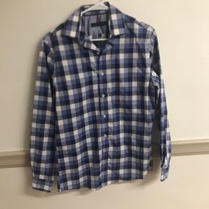 Tommy Hilfiger Plaid Button-Down